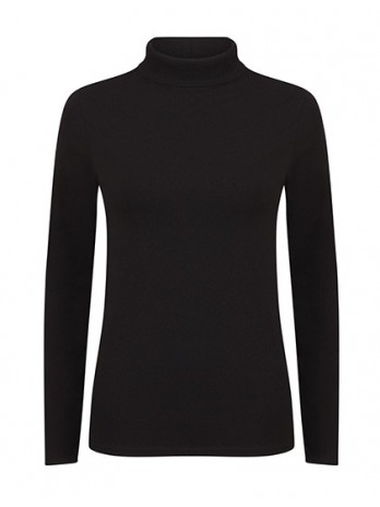 Women´s Feel Good Stretch Roll Neck Top