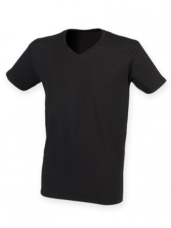Men´s Feel Good Stretch V-Neck T