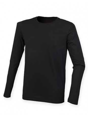 Men´s Feel Good Long Sleeved Stretch T