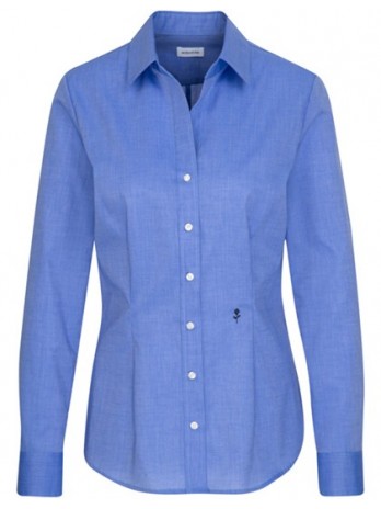 Women´s Blouse Slim Fit Long Sleeve