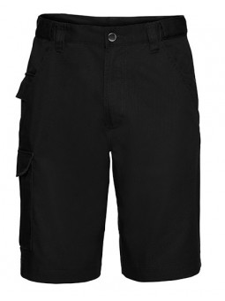 Poly/Cotton Twill Shorts