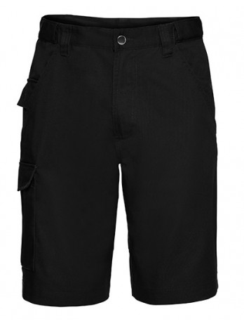 Poly/Cotton Twill Shorts