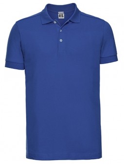 Men's Fitted Stretch Polo