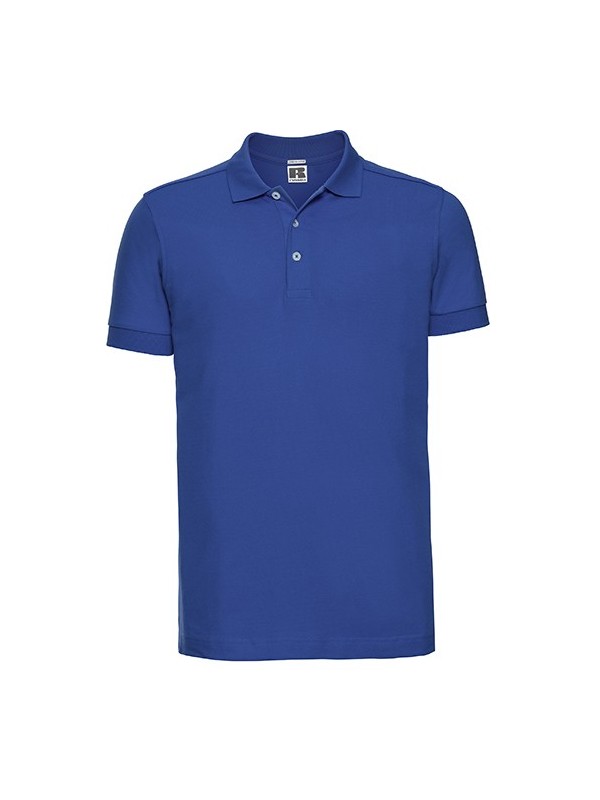 Men's Fitted Stretch Polo
