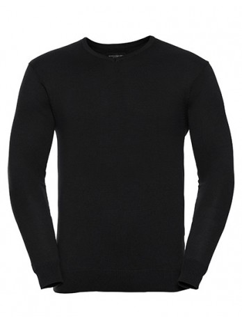 Men´s V-Neck Knitted Pullover