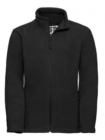 Kids Full Zip Outdoor Fleece