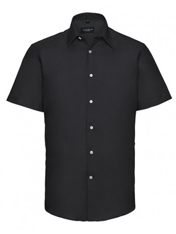 Men's Short Sleeve Tailored Oxford Shirt