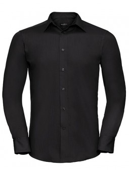 Men's Long Sleeve Tailored...