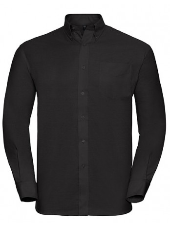 Men's Long Sleeve Classic Oxford Shirt