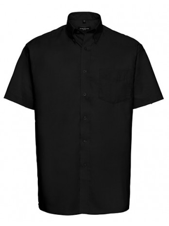 Men's Short Sleeve Classic Oxford Shirt