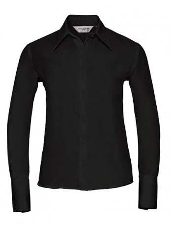 Ladies' Long Sleeve Tailored Ultimate Non-Iron Shirt