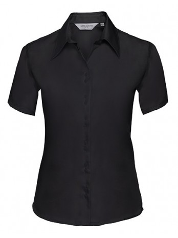 Ladies' Short Sleeve Tailored Ultimate Non-Iron Shirt