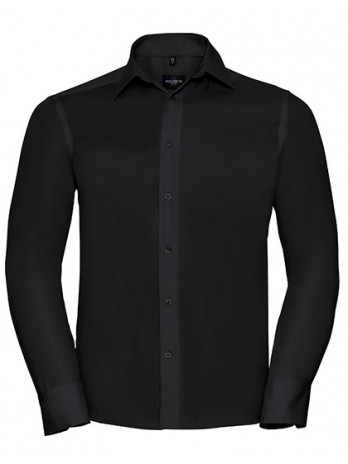 Men's Long Sleeve Tailored...