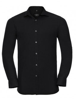 Men's Long Sleeve Fitted...