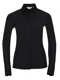 Ladies' Long Sleeve Fitted...