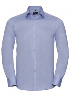 Men's Long Sleeve Tailored...