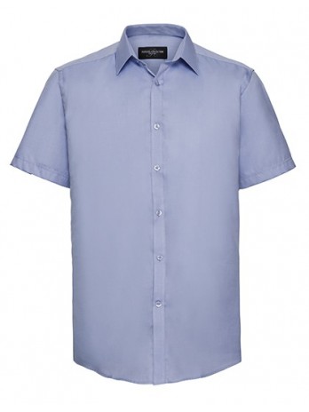 Men´s Long Sleeve Tailored Herringbone Shirt