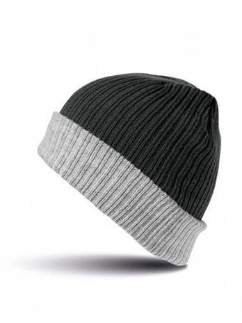 Double Layer Knitted Hat