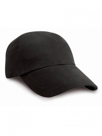 Junior Heavy Brushed Cotton Cap