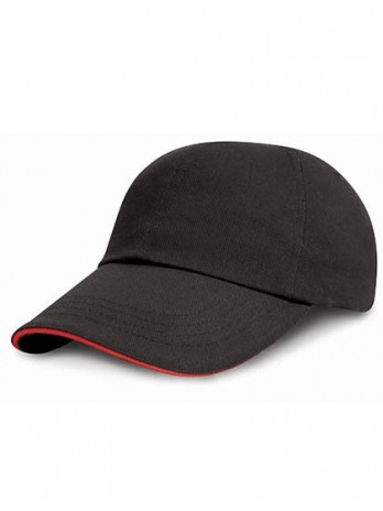 Junior Heavy Brushed Cotton Cap