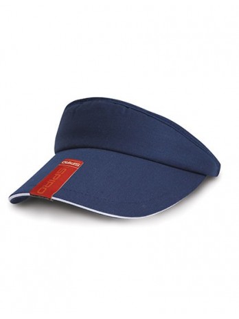 Herringbone Sun Visor With Sandwich Peak