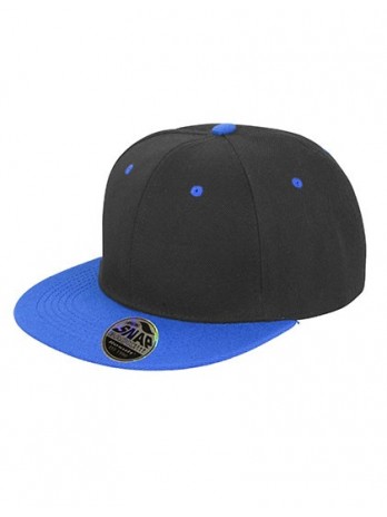 Bronx Original Flat Peak Snapback Dual Colour Cap