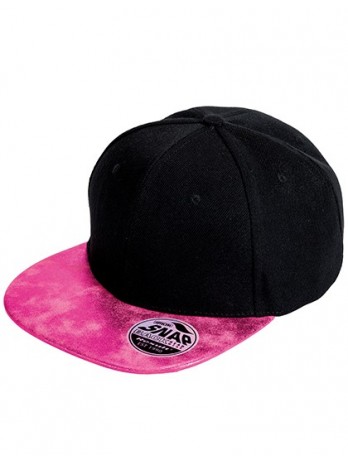 Bronx Flat Glitter Peak Snapback Cap