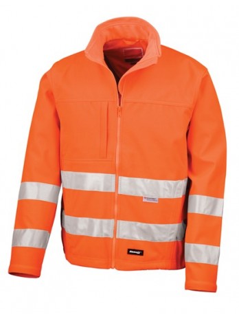 High Vis Soft Shell Jacket