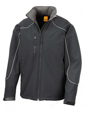 Hooded Soft Shell Jacket