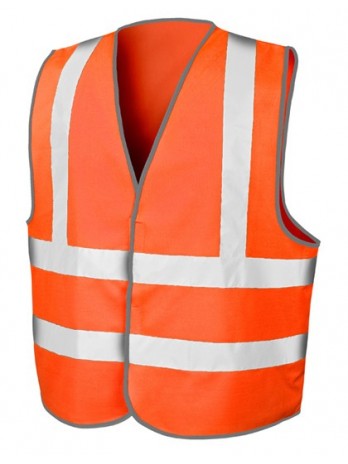 High Vis Motorway Vest