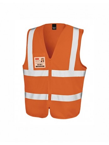 Zip I.D. Safety Tabard