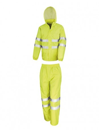 High Vis Waterproof Suit