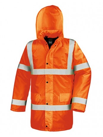 High Vis Motorway Coat