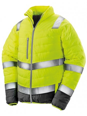 Men´s Soft Padded Safety Jacket