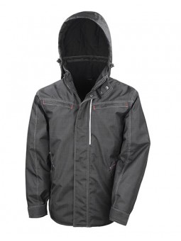 Denim Texture Rugged Jacket