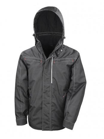Denim Texture Rugged Jacket