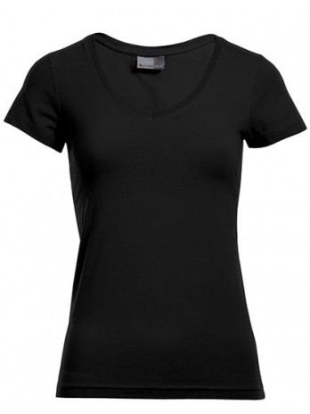 Women´s Slim Fit V-Neck-T