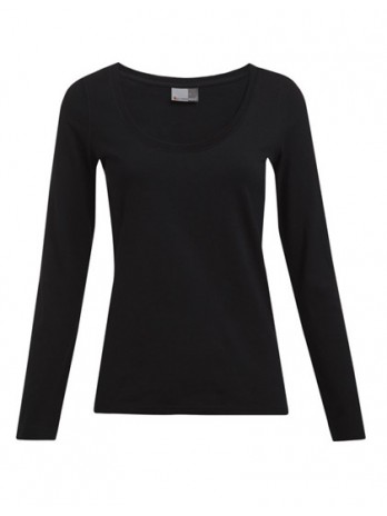 Women´s Slim Fit-T Long Sleeve