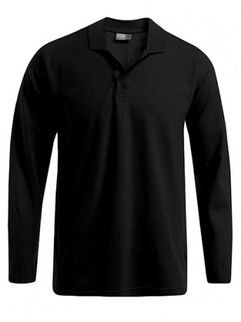Men´s Heavy Polo Long Sleeve