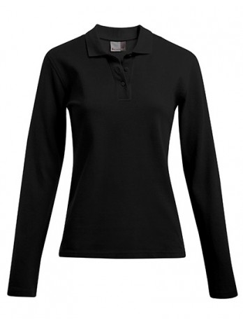 Women´s Heavy Polo Long Sleeve