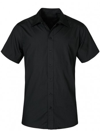 Men´s Poplin Shirt Short Sleeve