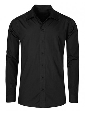 Men´s Poplin Shirt Long Sleeve