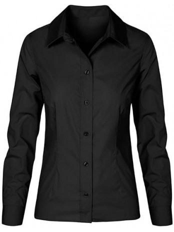 Women´s Poplin Shirt Long Sleeve