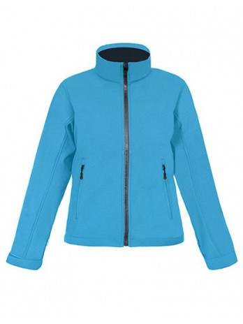 Women´s Softshell Jacket C+