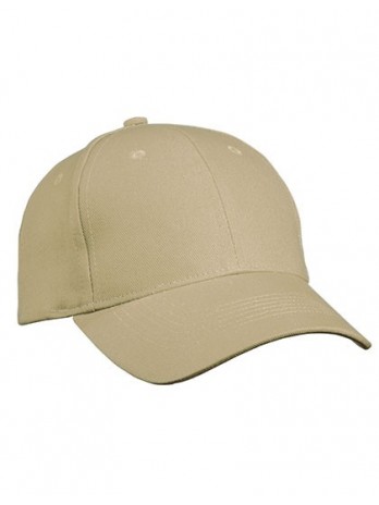 6 Panel Cap Heavy Cotton