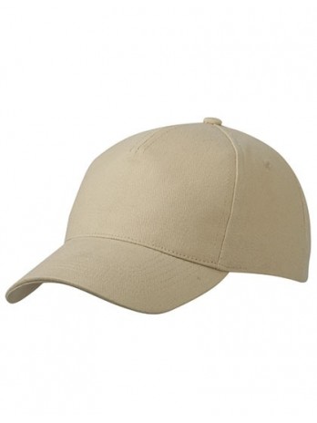 5 Panel Cap Heavy Cotton