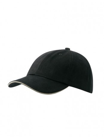 6-Panel Raver Sandwich Cap