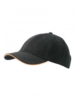 6-Panel Raver Sandwich Cap