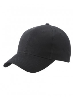 Brushed 6-Panel Cap