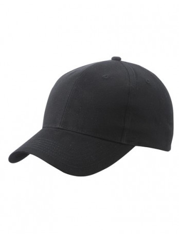 Brushed 6-Panel Cap